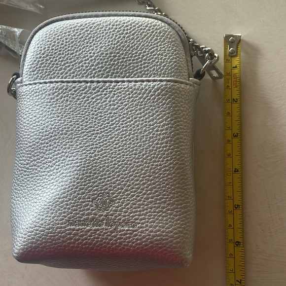 Nanette Lepore silver crossbody NWOT. - Picture 8 of 10